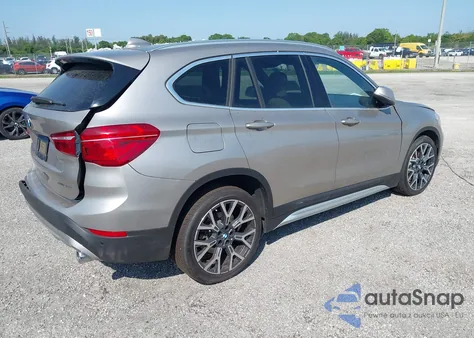 2021 BMW X1 Sdrive28I из США, поврежденный, VIN WBXJG7C09M5U26043